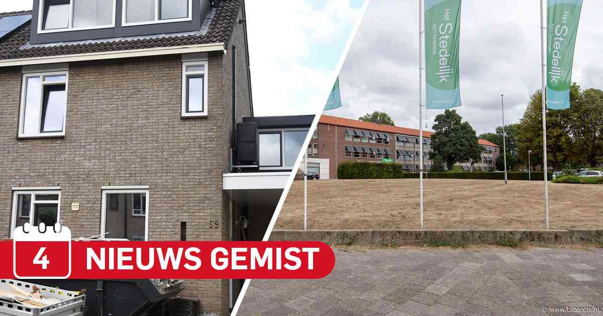 Gemist? School stuurt twee leraren per direct weg & buurt boos over plan voor zeven kamers in Enschede