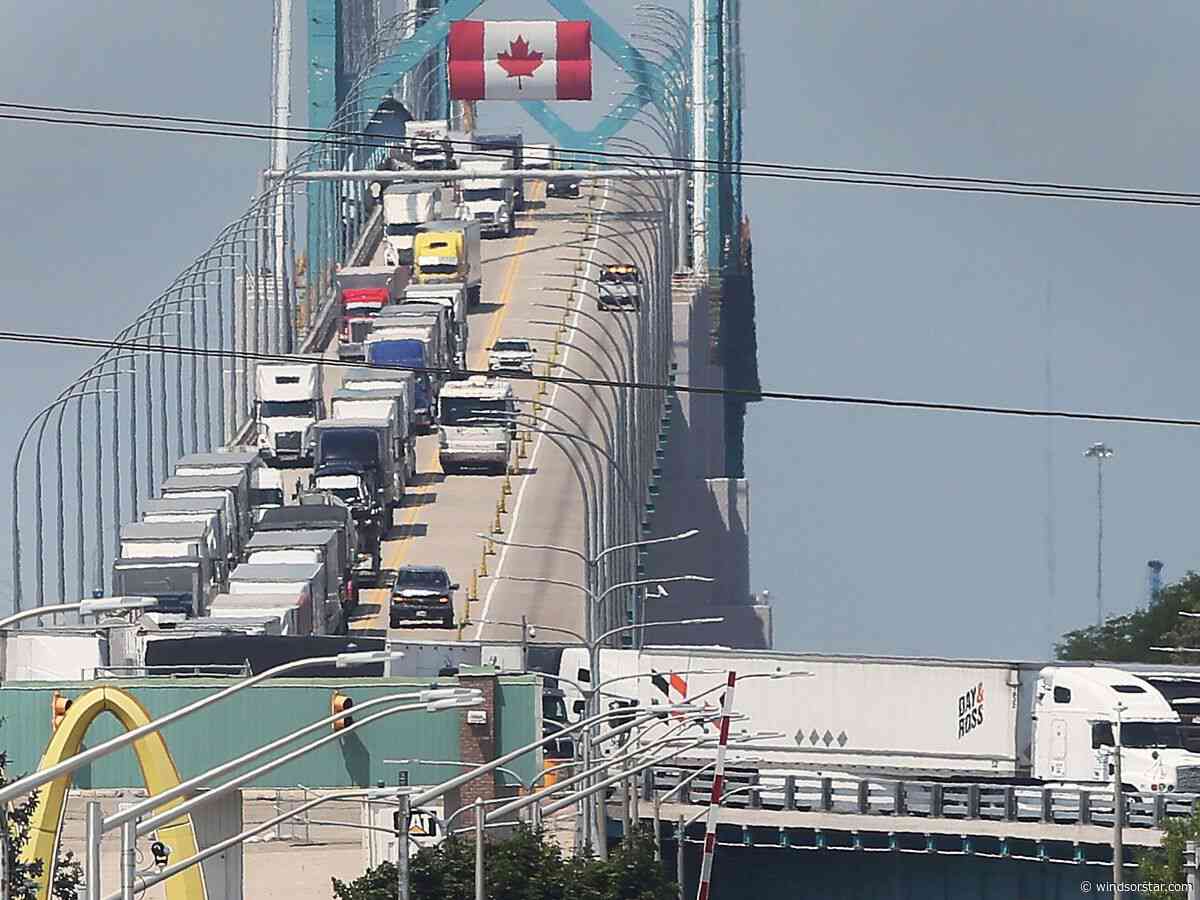 Border services seize tobacco worth $300K at Ambassador Bridge