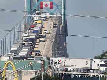 Border services seize tobacco worth $300K at Ambassador Bridge