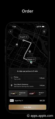 Tesla Robotaxi - Tesla, Inc.