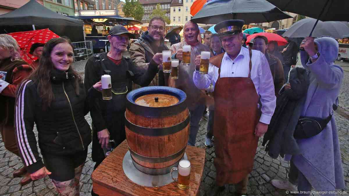 Helmstedts Altstadtfest ist eröffnet: Zwei Tage voller Party