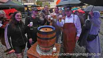 Helmstedts Altstadtfest ist eröffnet: Zwei Tage voller Party