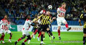 Vitesse de kansen, maar TOP Oss komt op gelijke hoogte in GelreDome