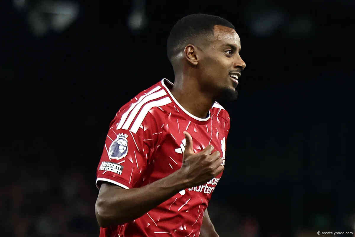 Alexander Isak equals impressive Liverpool feat that stood for 15 years 💫