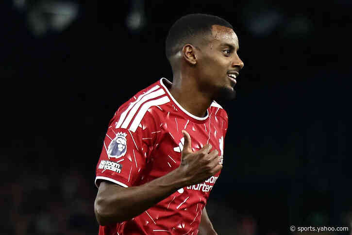 Alexander Isak equals impressive Liverpool feat that stood for 15 years 💫