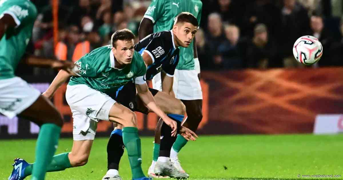 LIVE: Club Brugge plots op voorsprong na ongelukkige owngoal!