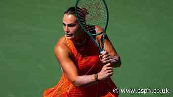 Sabalenka irked by marijuana smell during win
