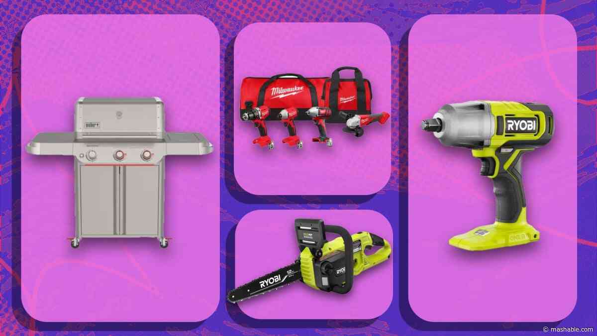 Home Depots Labor Day sale is massive: Shop the best deals on grills, power tools, and outdoor gear