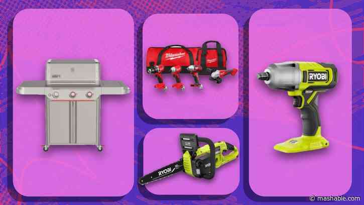 Home Depots Labor Day sale is massive: Shop the best deals on grills, power tools, and outdoor gear