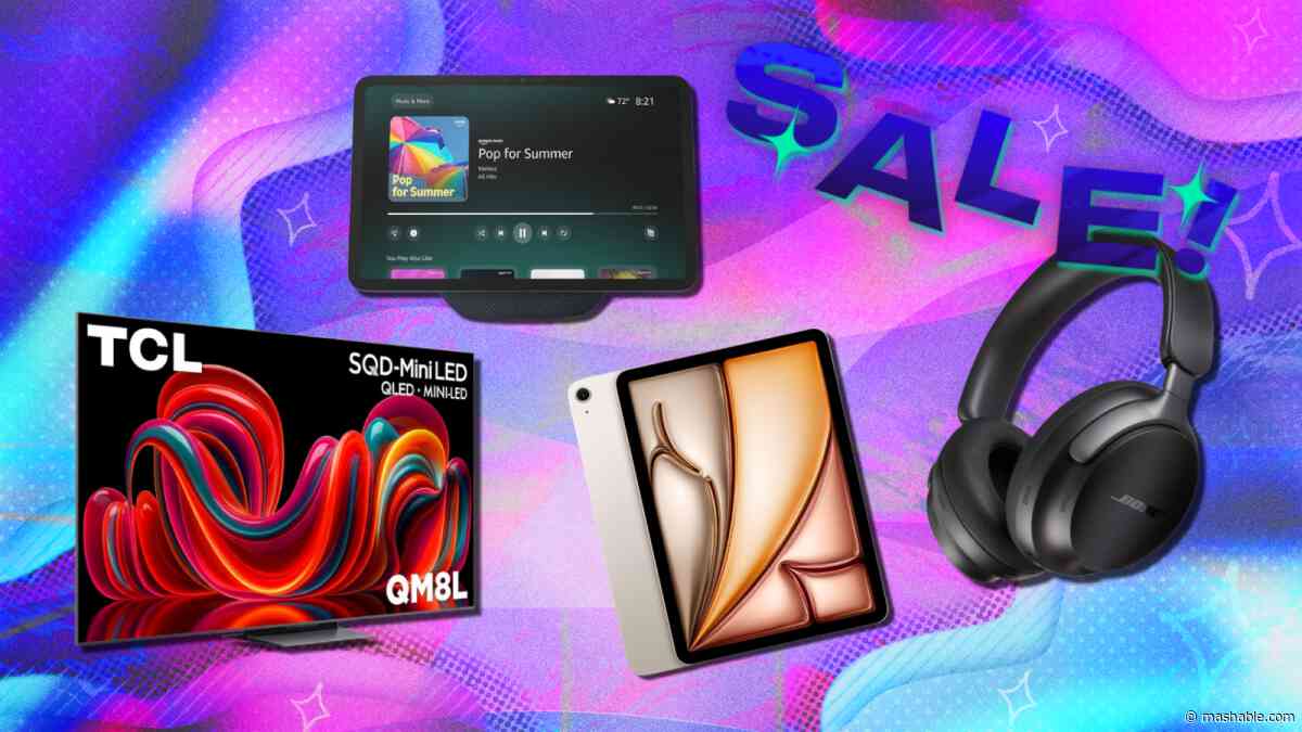 Amazons Labor Day 2026 sale is live: We found Samsung TVs, Apple AirPods, Sony headphones, and more on sale