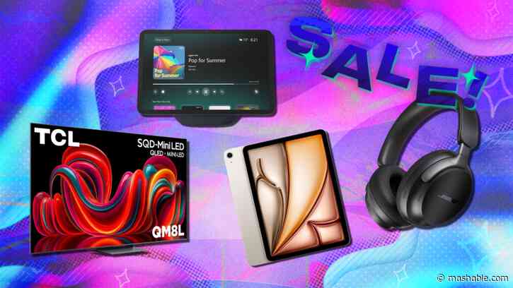 Amazons Labor Day 2026 sale is live: We found Samsung TVs, Apple AirPods, Sony headphones, and more on sale