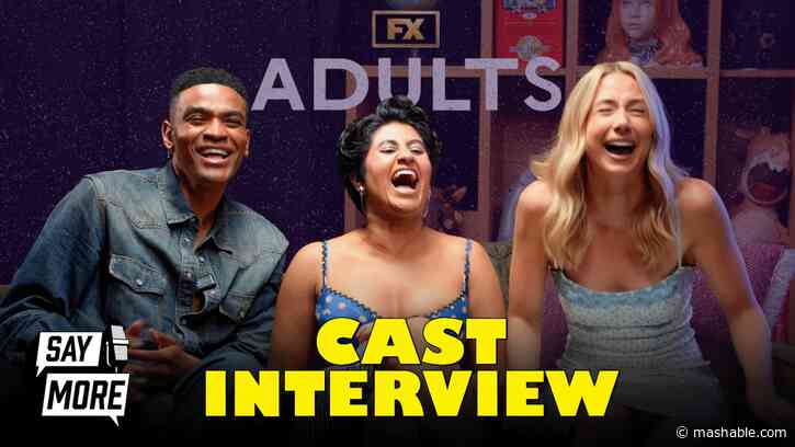 The Adults cast teaches us how to be adults