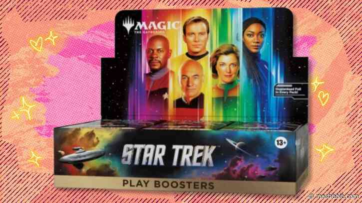 Magic: The Gathering Star Trek Play Booster Box preorders have never been cheaper — save $10 at Amazon