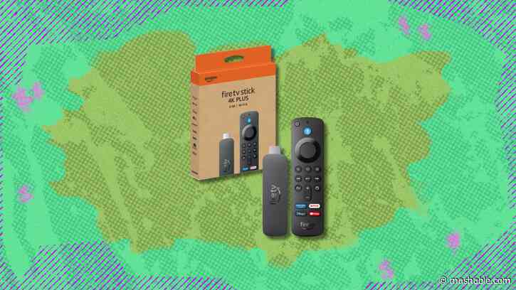 The Fire TV Stick 4K Plus has dropped in price at Amazon — save $30 over Labor Day weekend