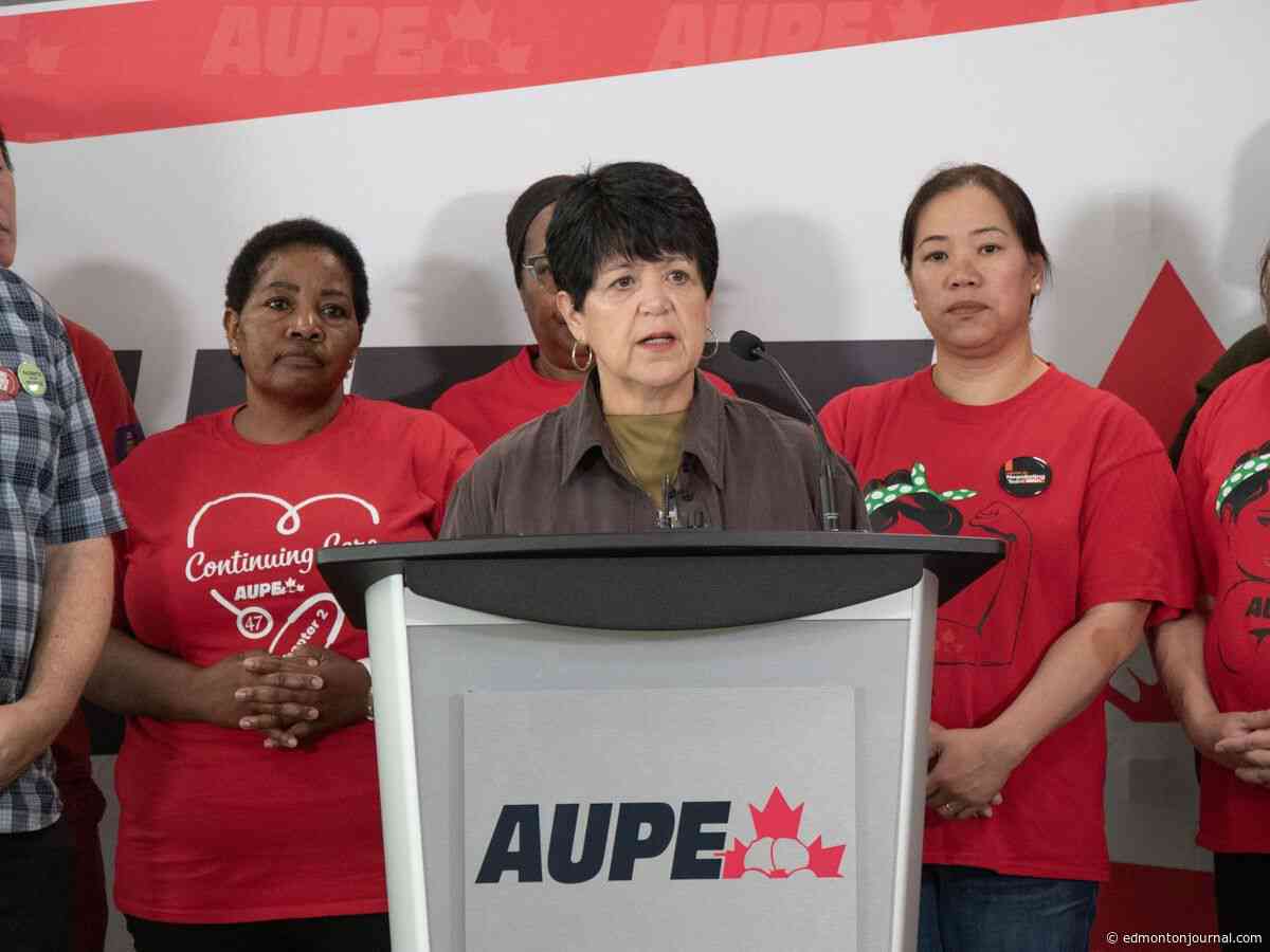 Opinion: Workers’ rights are under attack again in Alberta