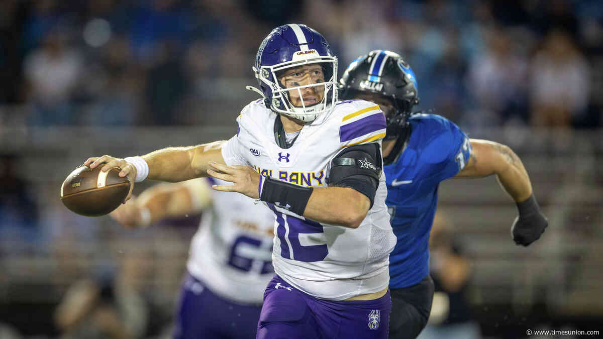 UAlbany lets one slip at Buffalo as brutal future FBS schedule looms