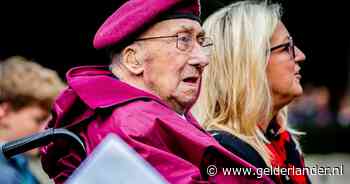 Lezers van De Gelderlander eren 101-jarige Airborne-veteraan Geoff Roberts: ‘Arnhem zal u nooit vergeten’