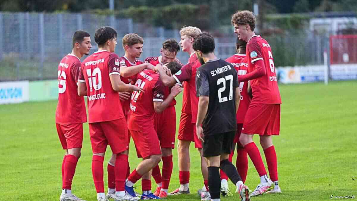 Hammer SpVg - SC Münster 08 (5:2) 