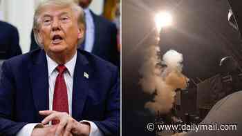 Trump insists Iran 'not a war' FOUR times as 767 troops lie wounded and gas lingers over $4 a gallon
