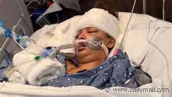 Pregnant LA woman, 22, left brain dead after targeted shooting by 'someone close to her family'