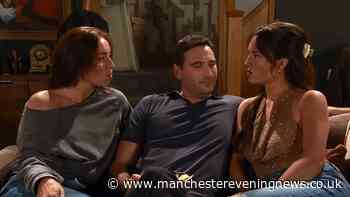 Coronation Street fans baffled by Kit Green scenes as they rumble mystery woman