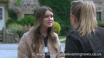 Emmerdale star's nerves as she confirms what's next for Sarah and Charity after baby bombshell