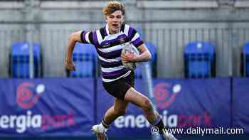 OUT OF AUSTRIA: How a chat in a Vienna pub led to 'the most talented schoolboy we've ever seen' lining out for Terenure College and just why this wonderboy - who qualifies for Ireland - may be Leinster's secret weapon this season
