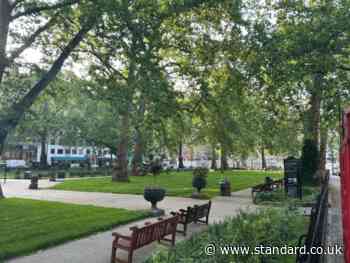 Man stabbed in affluent central London square during ‘attempted robbery’
