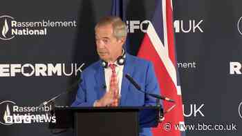 'Loose pub talk': Farage responds to undercover report