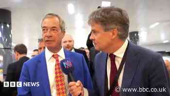 'Not what you want on day of the conference,' Farage tells BBC