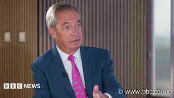 Reform up against 'complainants' society', Farage tells BBC