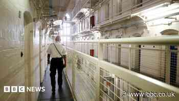 Spaces in male prisons fall to lowest level of year, sources say