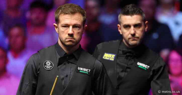 Mark Selby offers Jack Lisowski advice after crushing British Open defeat