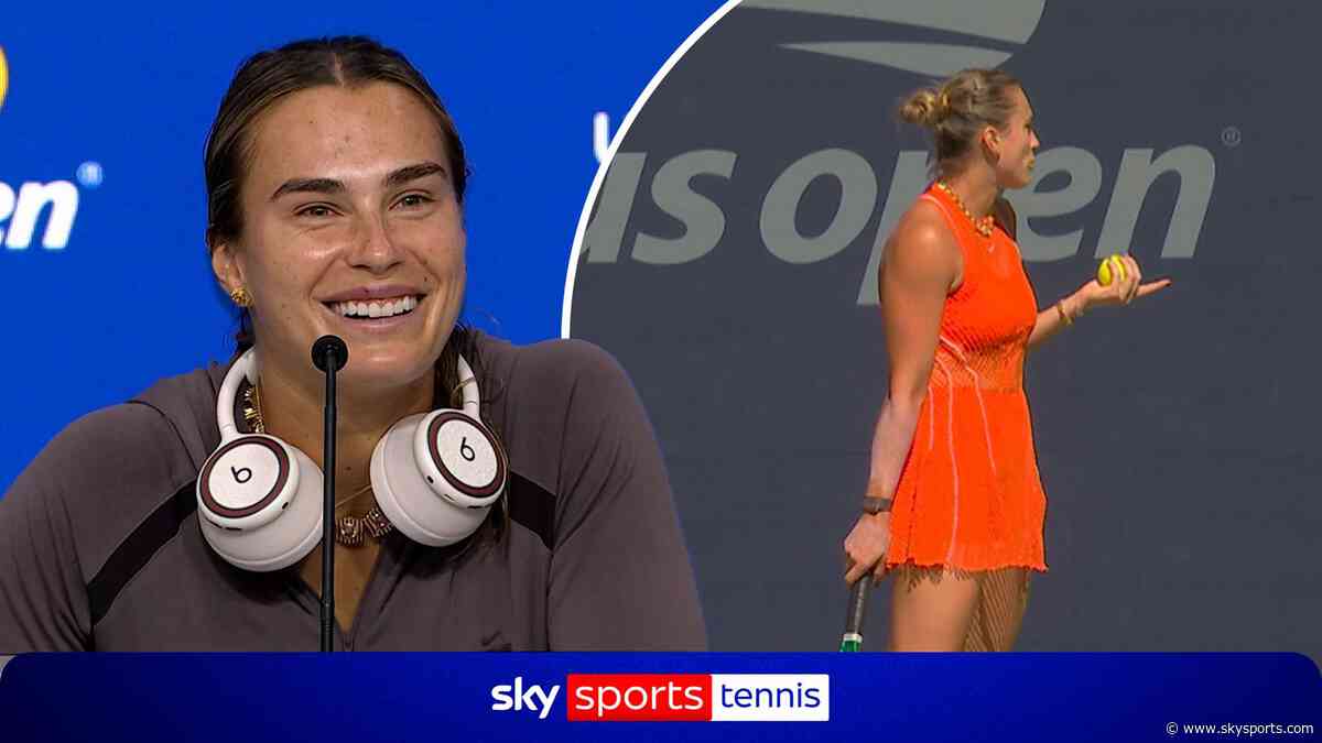 'Don't do it around a court!' - Sabalenka's warning over cannabis 'disruption'