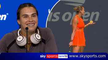 'Don't do it around a court!' - Sabalenka's warning over cannabis 'disruption'