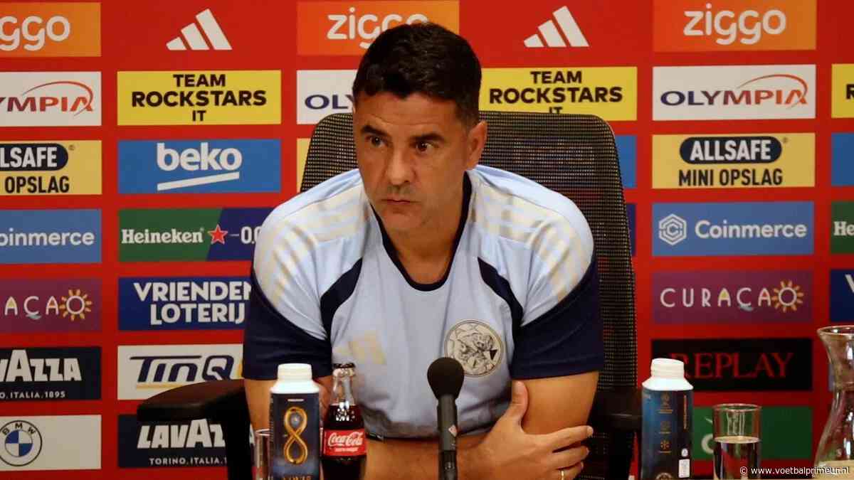 Míchel drukt op de rem bij Ajax: 'Moet je uitspreken dat je titelkandidaat bent?'