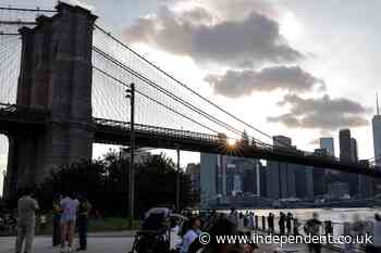 Man fatally shot on Brooklyn Bridge cables after ignoring police orders to drop weapon, NYPD says