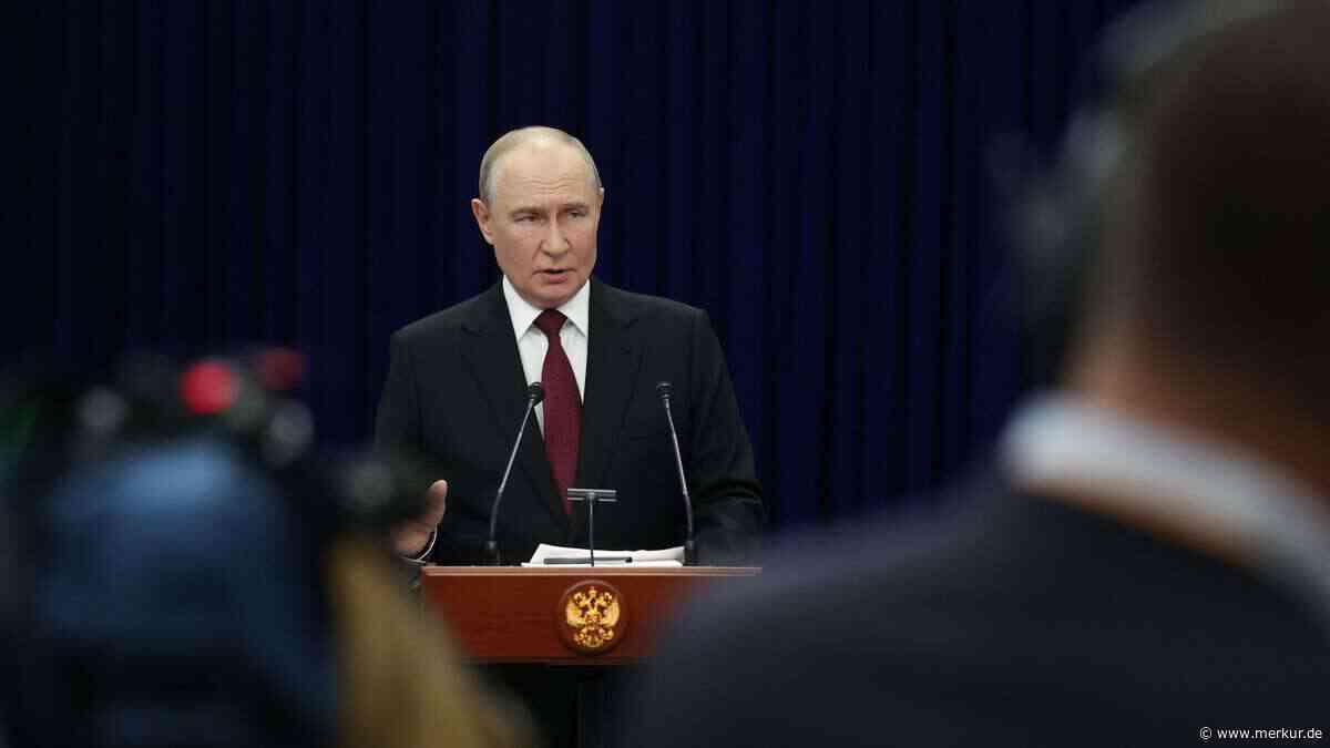 Ende des Ukraine-Kriegs und Mobilmachung: Putin lässt sogar seine eigenen Landsleute zweifeln
