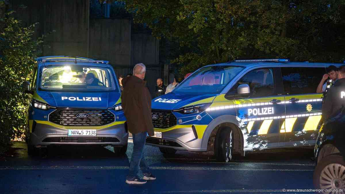Polizeieinsatz mit Hubschrauber an Stromanlage in Hamm ++ Entschärfung in Sachsen
