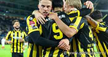 Vitesse met hulp van TOP Oss opnieuw op voorsprong