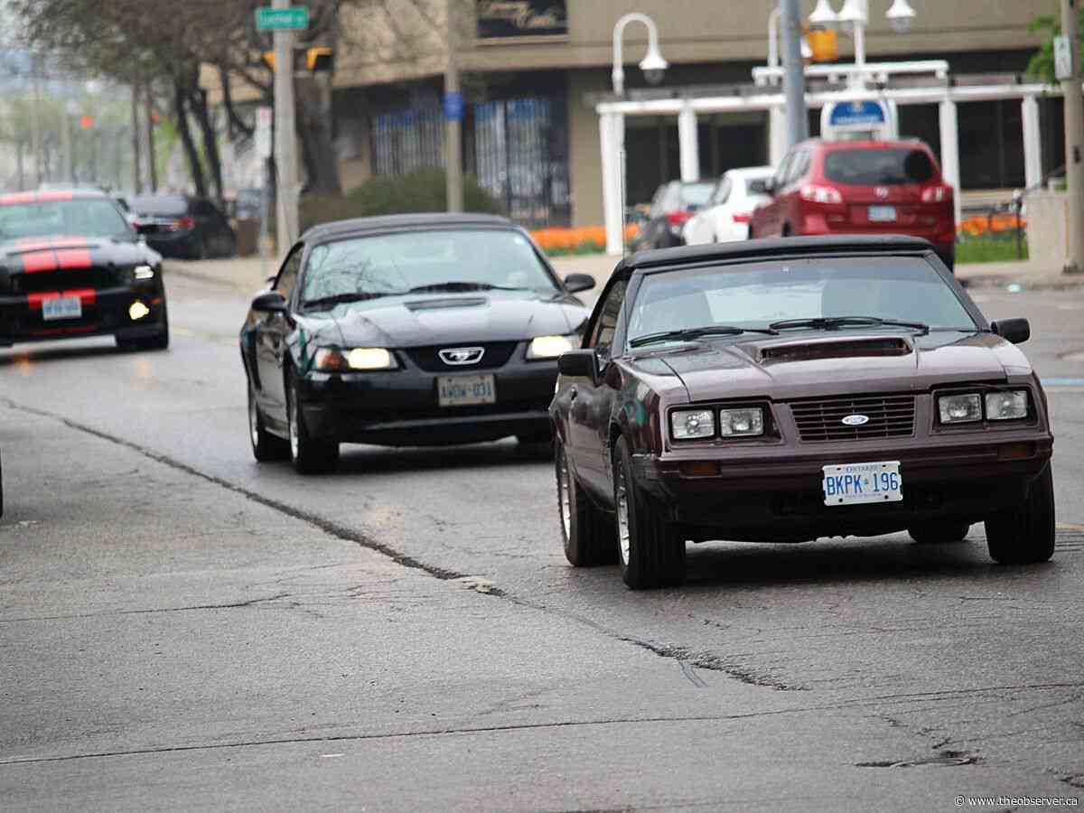 Mustang Sally Rally keeps rolling for Pathways