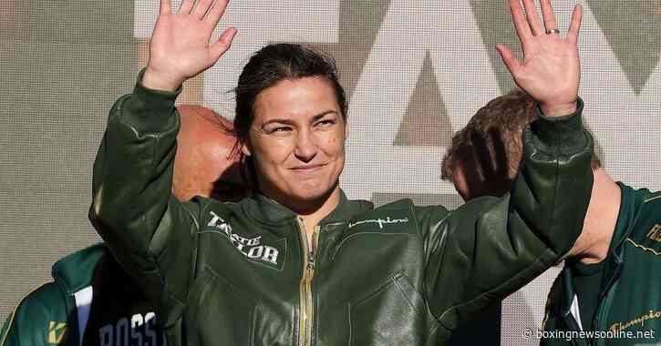 Katie Taylor: “It’s like a fairytale ending”