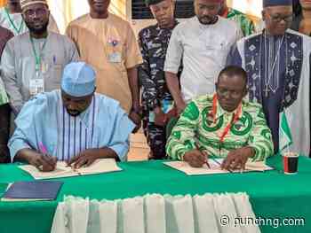 2027: Christian, Muslim youths sign peace accord in Abuja