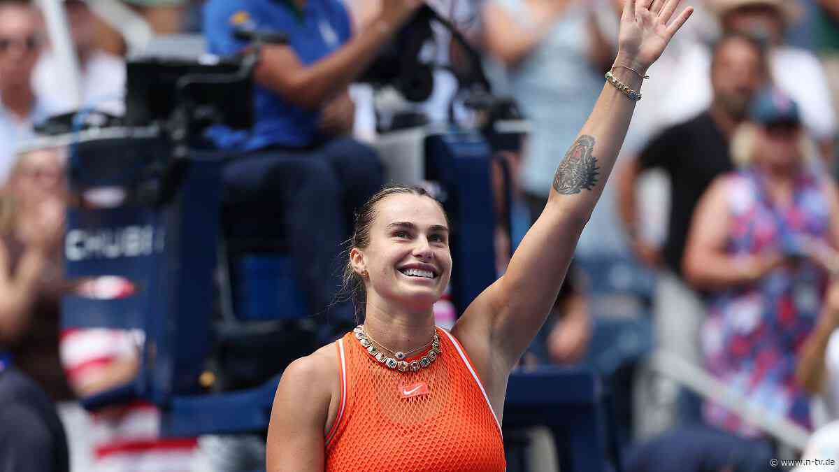 "Willst du nicht was machen?": Starker "Weed"-Geruch nervt Tennis-Queen Sabalenka