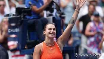 "Willst du nicht was machen?": Starker "Weed"-Geruch nervt Tennis-Queen Sabalenka