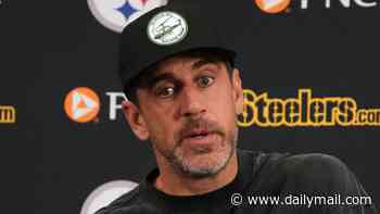 Aaron Rodgers reveals baby plans with mystery wife 'Brittani' and shares how shock family reconciliation inspired 'next chapter'