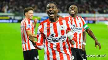 Sparta en PEC in evenwicht na bijzondere goal PSV-huurling Babadi
