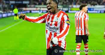 Babadi debuteert voor Sparta Rotterdam en scoort direct tegen PEC Zwolle tijdens gelijkspel