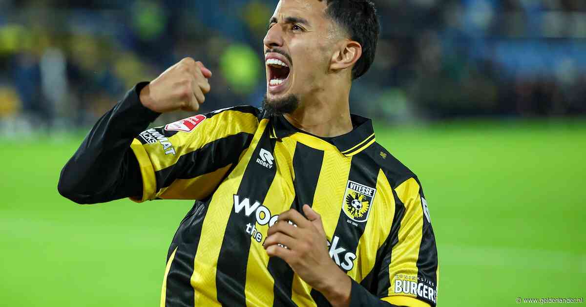 Vitesse worstelt zich langs TOP Oss: Bannis en een gelukje bezorgen Arnhemmers drie punten