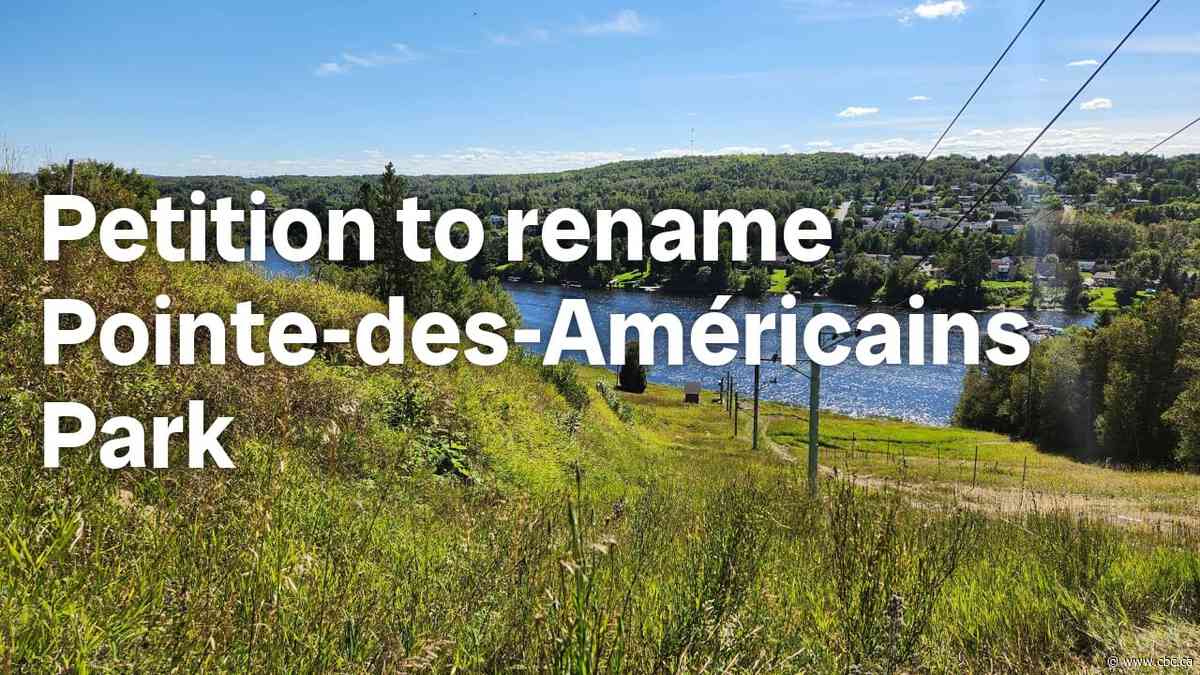 After Trump’s renaming of Lake Ontario, some in Quebec town mull name change for local park